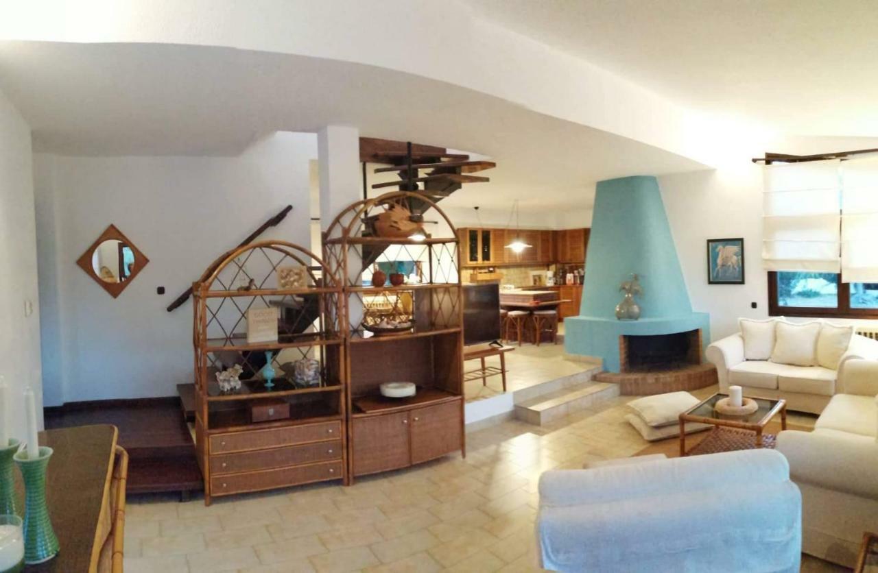 Seagull Villa Chalkidiki Pefkohóri Kültér fotó